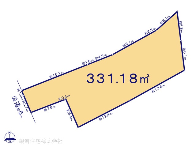 G00282696 千葉県千葉市中央区登戸３丁目 土地 9800万円【区画図】