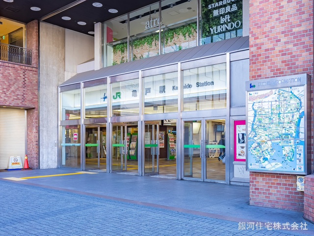 G00313611 東京都江東区亀戸３丁目 土地(建築条件付土地) 2180万円 土地面積40.93m² (約12.38坪)【周辺環境】総武・中央緩行線「亀戸」駅