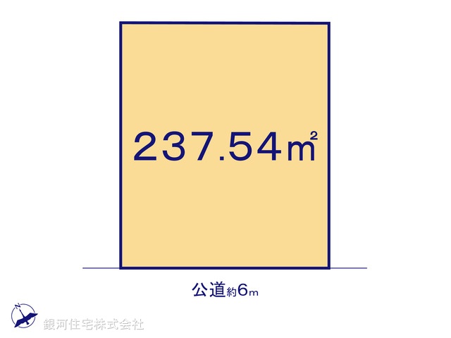 G00331584 千葉県千葉市美浜区幕張西６丁目 土地 7500万円【区画図】