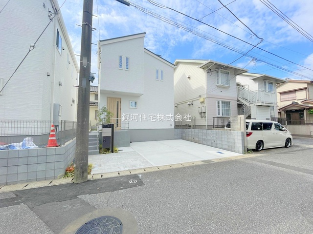 G00343833 千葉県千葉市若葉区小倉台７丁目 新築一戸建て 3380万円 土地面積125.38m² (約37.92坪) 建物面積99.36m² (約30.05坪) 間取り３ＬＤＫ 築年月2024年08月(築１年以内)【外観2】