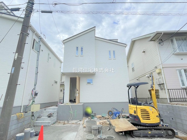 G00343833 千葉県千葉市若葉区小倉台７丁目 新築一戸建て 3380万円 土地面積125.38m² (約37.92坪) 建物面積99.36m² (約30.05坪) 間取り３ＬＤＫ 築年月2024年08月(築１年以内)【外観4】