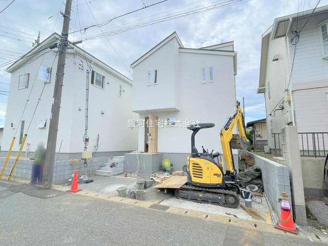 G00343833 千葉県千葉市若葉区小倉台７丁目 新築一戸建て 3380万円 土地面積125.38m² (約37.92坪) 建物面積99.36m² (約30.05坪) 間取り３ＬＤＫ 築年月2024年08月(築１年以内)【外観5】