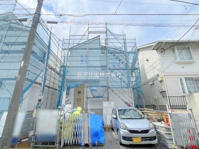 G00343833 千葉県千葉市若葉区小倉台７丁目 新築一戸建て 3380万円 土地面積125.38m² (約37.92坪) 建物面積99.36m² (約30.05坪) 間取り３ＬＤＫ 築年月2024年08月(築１年以内)【外観7】