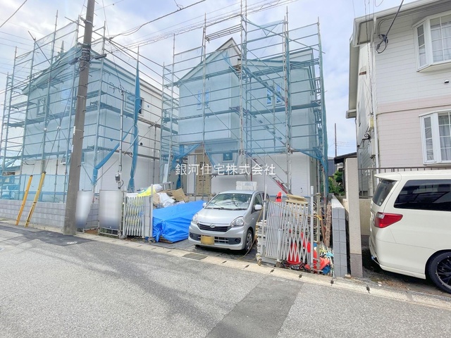G00343833 千葉県千葉市若葉区小倉台７丁目 新築一戸建て 3380万円 土地面積125.38m² (約37.92坪) 建物面積99.36m² (約30.05坪) 間取り３ＬＤＫ 築年月2024年08月(築１年以内)【外観8】