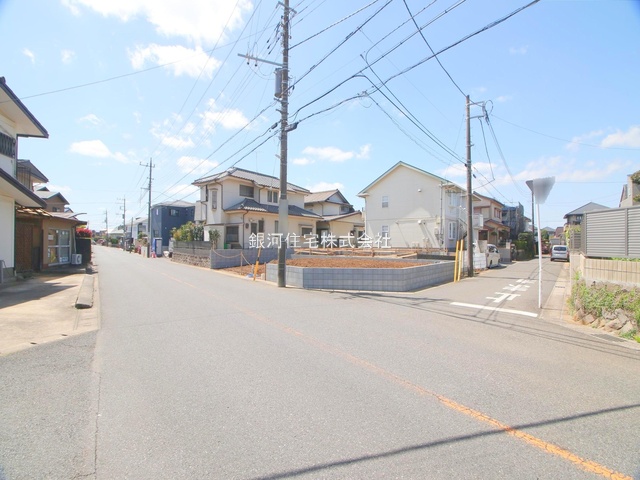 G00343833 千葉県千葉市若葉区小倉台７丁目 新築一戸建て 3380万円 土地面積125.38m² (約37.92坪) 建物面積99.36m² (約30.05坪) 間取り３ＬＤＫ 築年月2024年08月(築１年以内)【外観12】