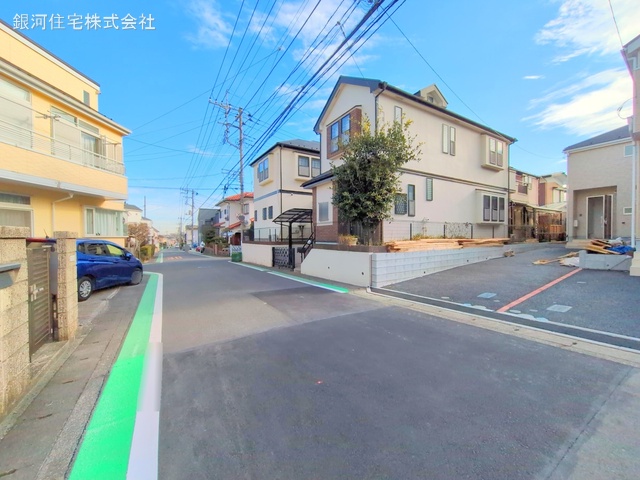 G00349528 神奈川県横浜市旭区南希望が丘 新築一戸建て 4850万円 土地面積137.25m² (約41.51坪) 建物面積93.96m² (約28.42坪) 間取り４ＬＤＫ 築年月2025年02月(築１年以内)【外観3】