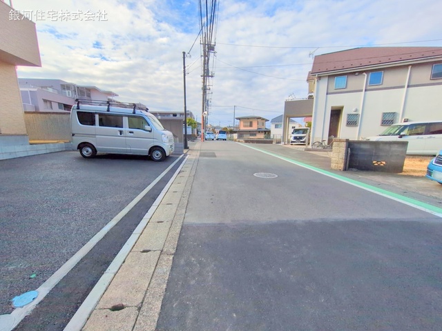 G00349528 神奈川県横浜市旭区南希望が丘 新築一戸建て 4850万円 土地面積137.25m² (約41.51坪) 建物面積93.96m² (約28.42坪) 間取り４ＬＤＫ 築年月2025年02月(築１年以内)【外観10】