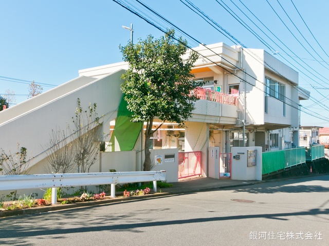 G00349528 神奈川県横浜市旭区南希望が丘 新築一戸建て 4850万円 土地面積137.25m² (約41.51坪) 建物面積93.96m² (約28.42坪) 間取り４ＬＤＫ 築年月2025年02月(築１年以内)【周辺環境】柏保育園