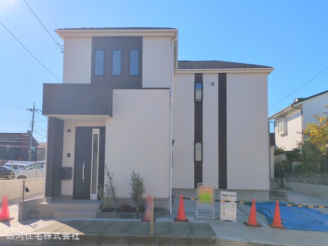 G00351148 千葉県市川市本北方２丁目 新築一戸建て 3790万円 土地面積115.88m² (約35.05坪) 建物面積97.29m² (約29.43坪) 間取り４ＬＤＫ 築年月2024年10月(築１年以内)【外観2】