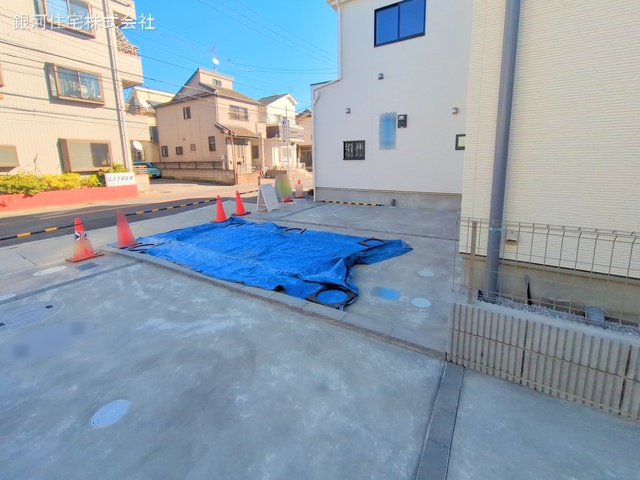 G00351148 千葉県市川市本北方２丁目 新築一戸建て 3790万円 土地面積115.88m² (約35.05坪) 建物面積97.29m² (約29.43坪) 間取り４ＬＤＫ 築年月2024年10月(築１年以内)【外観16】