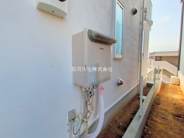 G00357324 東京都町田市相原町 新築一戸建て 4180万円 土地面積142.40m² (約43.07坪) 建物面積100.79m² (約30.48坪) 間取り４ＬＤＫ 築年月2025年03月(築１年以内)【外観18】