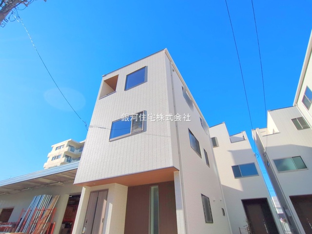 G00357538 千葉県市川市新浜１丁目 中古一戸建て 5490万円 土地面積66.12m² (約20.00坪) 建物面積102.79m² (約31.09坪) 間取り３ＬＤＫ 築年月2024年12月(築1年)【外観17】