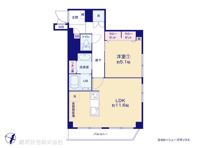 G00357764 東京都豊島区南大塚１丁目 中古マンション 3499万円【間取図】