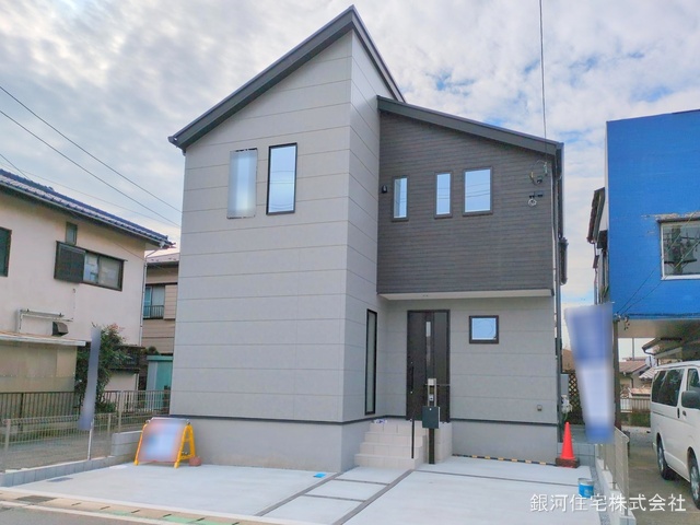 G00359026 千葉県千葉市若葉区愛生町 新築一戸建て 3480万円 土地面積110.56m² (約33.44坪) 建物面積97.70m² (約29.55坪) 間取り3LDK 築年月2024年12月(築1年以内)