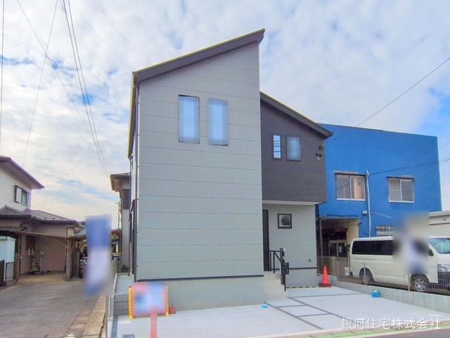 G00359026 千葉県千葉市若葉区愛生町 新築一戸建て 3480万円 土地面積110.56m² (約33.44坪) 建物面積97.70m² (約29.55坪) 間取り３ＬＤＫ 築年月2024年12月(築１年以内)【外観2】