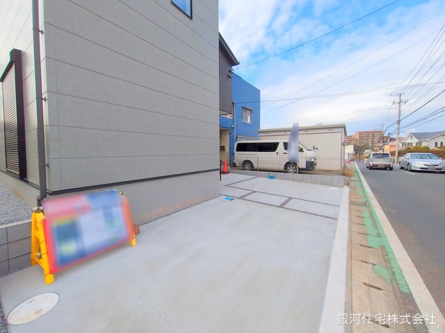 G00359026 千葉県千葉市若葉区愛生町 新築一戸建て 3480万円 土地面積110.56m² (約33.44坪) 建物面積97.70m² (約29.55坪) 間取り３ＬＤＫ 築年月2024年12月(築１年以内)【外観4】