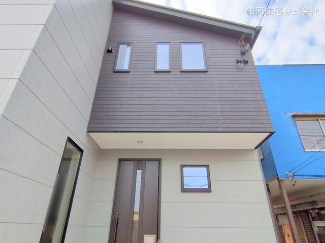 G00359026 千葉県千葉市若葉区愛生町 新築一戸建て 3480万円 土地面積110.56m² (約33.44坪) 建物面積97.70m² (約29.55坪) 間取り３ＬＤＫ 築年月2024年12月(築１年以内)【外観5】