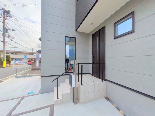 G00359026 千葉県千葉市若葉区愛生町 新築一戸建て 3480万円 土地面積110.56m² (約33.44坪) 建物面積97.70m² (約29.55坪) 間取り３ＬＤＫ 築年月2024年12月(築１年以内)【外観8】