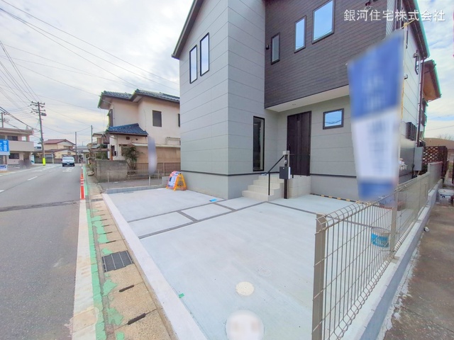 G00359026 千葉県千葉市若葉区愛生町 新築一戸建て 3480万円 土地面積110.56m² (約33.44坪) 建物面積97.70m² (約29.55坪) 間取り３ＬＤＫ 築年月2024年12月(築１年以内)【外観11】
