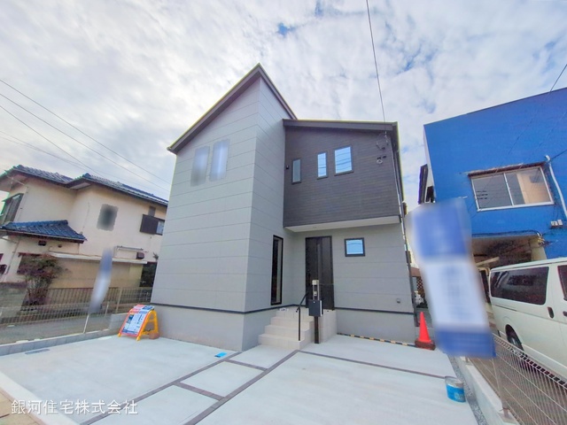 G00359026 千葉県千葉市若葉区愛生町 新築一戸建て 3480万円 土地面積110.56m² (約33.44坪) 建物面積97.70m² (約29.55坪) 間取り３ＬＤＫ 築年月2024年12月(築１年以内)【外観12】