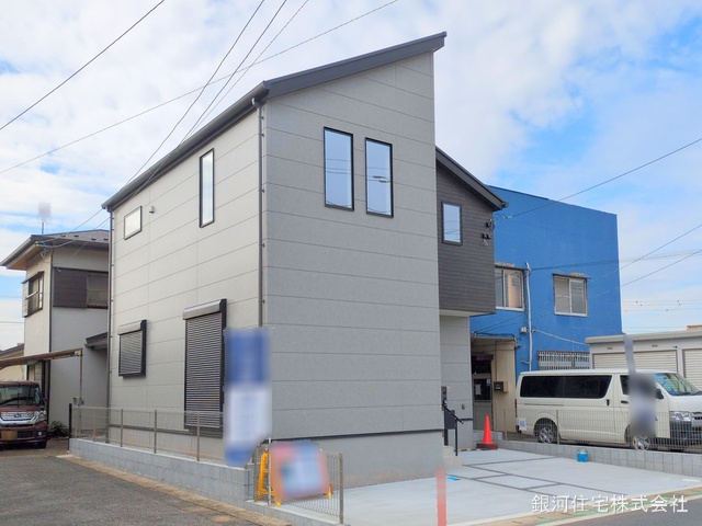 G00359026 千葉県千葉市若葉区愛生町 新築一戸建て 3480万円 土地面積110.56m² (約33.44坪) 建物面積97.70m² (約29.55坪) 間取り３ＬＤＫ 築年月2024年12月(築１年以内)【外観13】