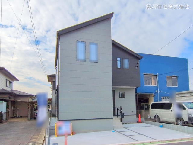 G00359026 千葉県千葉市若葉区愛生町 新築一戸建て 3480万円 土地面積110.56m² (約33.44坪) 建物面積97.70m² (約29.55坪) 間取り３ＬＤＫ 築年月2024年12月(築１年以内)【外観14】