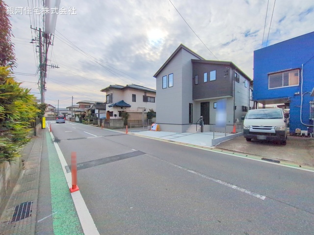 G00359026 千葉県千葉市若葉区愛生町 新築一戸建て 3480万円 土地面積110.56m² (約33.44坪) 建物面積97.70m² (約29.55坪) 間取り３ＬＤＫ 築年月2024年12月(築１年以内)【外観15】
