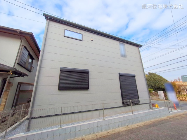 G00359026 千葉県千葉市若葉区愛生町 新築一戸建て 3480万円 土地面積110.56m² (約33.44坪) 建物面積97.70m² (約29.55坪) 間取り３ＬＤＫ 築年月2024年12月(築１年以内)【外観16】