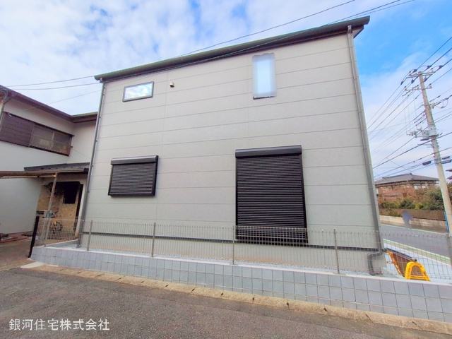 G00359026 千葉県千葉市若葉区愛生町 新築一戸建て 3480万円 土地面積110.56m² (約33.44坪) 建物面積97.70m² (約29.55坪) 間取り３ＬＤＫ 築年月2024年12月(築１年以内)【外観17】