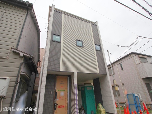 G00359266 東京都北区神谷３丁目 新築一戸建て 8280万円 土地面積71.37m² (約21.58坪) 建物面積115.37m² (約34.89坪) 間取り４ＬＤＫ 築年月2024年10月(築１年以内)【外観5】