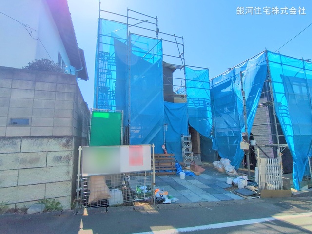 G00360268 東京都町田市鶴川４丁目 新築一戸建て 4780万円 土地面積120.97m² (約36.59坪) 建物面積101.64m² (約30.74坪) 築年月2025年05月(築１年以内)【外観17】