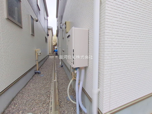 G00360404 東京都八王子市鑓水２丁目 新築一戸建て 3699万円 土地面積125.08m² (約37.83坪) 建物面積99.36m² (約30.05坪) 間取り４ＬＤＫ 築年月2025年03月(築１年以内)【外観4】
