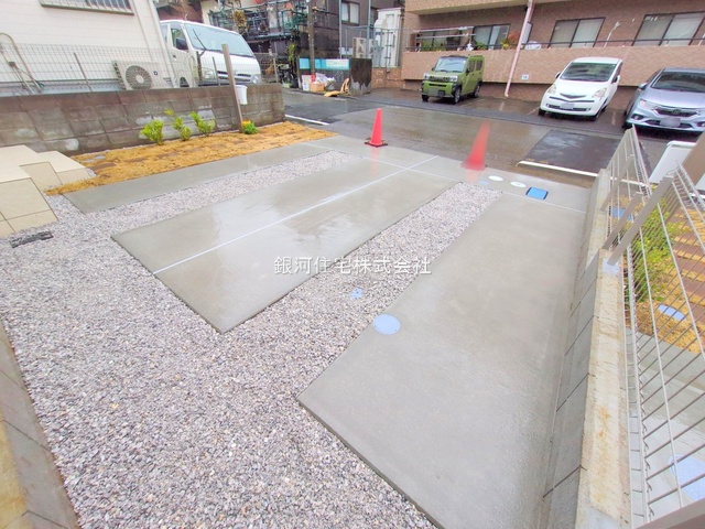 G00360404 東京都八王子市鑓水２丁目 新築一戸建て 3699万円 土地面積125.08m² (約37.83坪) 建物面積99.36m² (約30.05坪) 間取り４ＬＤＫ 築年月2025年03月(築１年以内)【外観5】