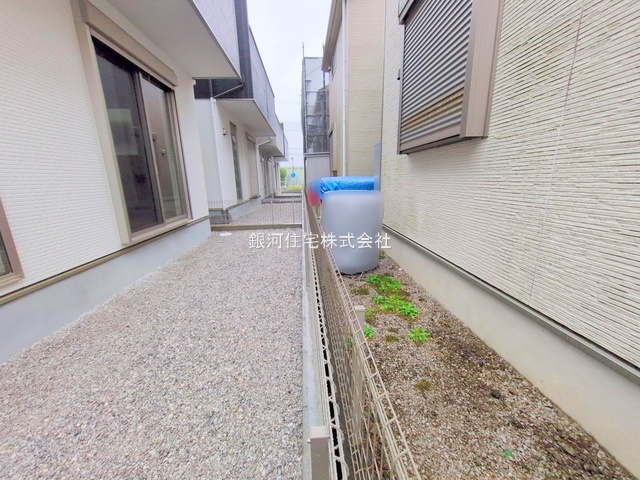 G00360404 東京都八王子市鑓水２丁目 新築一戸建て 3699万円 土地面積125.08m² (約37.83坪) 建物面積99.36m² (約30.05坪) 間取り４ＬＤＫ 築年月2025年03月(築１年以内)【外観14】