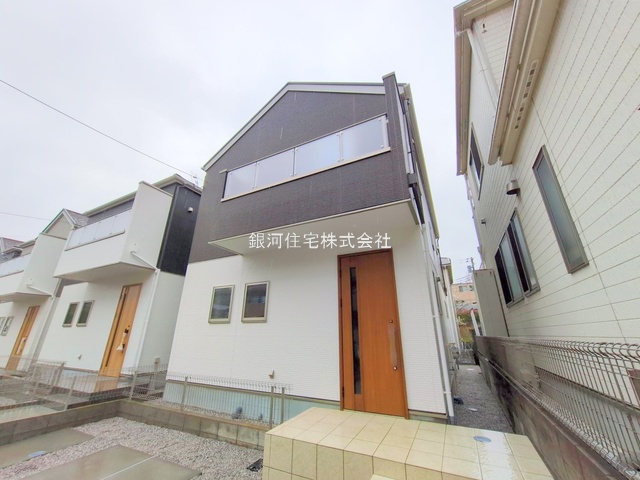 G00360404 東京都八王子市鑓水２丁目 新築一戸建て 3699万円 土地面積125.08m² (約37.83坪) 建物面積99.36m² (約30.05坪) 間取り４ＬＤＫ 築年月2025年03月(築１年以内)【外観15】