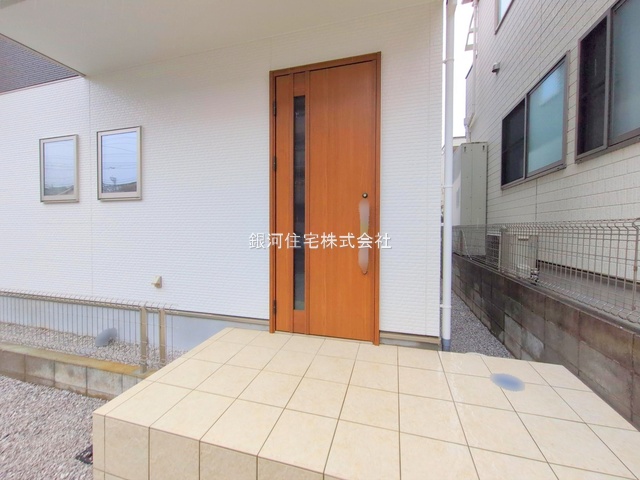 G00360404 東京都八王子市鑓水２丁目 新築一戸建て 3699万円 土地面積125.08m² (約37.83坪) 建物面積99.36m² (約30.05坪) 間取り４ＬＤＫ 築年月2025年03月(築１年以内)【外観17】