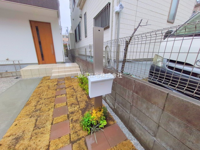 G00360404 東京都八王子市鑓水２丁目 新築一戸建て 3699万円 土地面積125.08m² (約37.83坪) 建物面積99.36m² (約30.05坪) 間取り４ＬＤＫ 築年月2025年03月(築１年以内)【外観18】