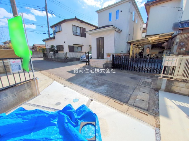 G00360602 埼玉県上尾市大字瓦葺 新築一戸建て 2790万円 土地面積124.06m² (約37.52坪) 建物面積98.33m² (約29.74坪) 間取り４ＬＤＫ 築年月2025年02月(築１年以内)【外観12】