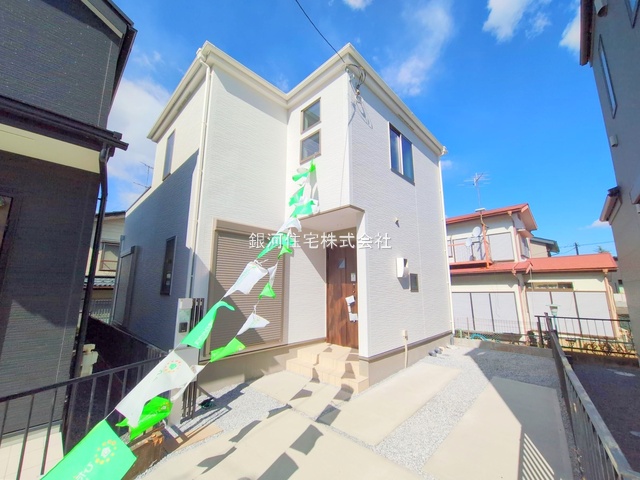 G00360602 埼玉県上尾市大字瓦葺 新築一戸建て 2790万円 土地面積124.06m² (約37.52坪) 建物面積98.33m² (約29.74坪) 間取り４ＬＤＫ 築年月2025年02月(築１年以内)【外観13】