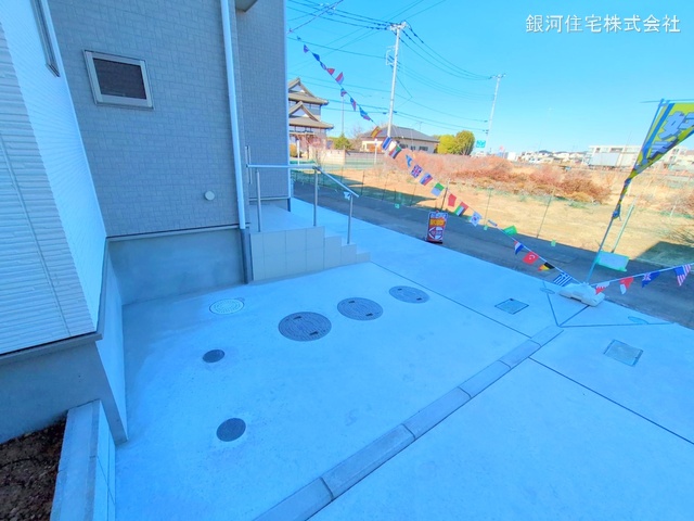 G00361655 埼玉県上尾市大字小敷谷 新築一戸建て 2490万円 土地面積110.01m² (約33.27坪) 建物面積96.05m² (約29.05坪) 間取り４ＬＤＫ 築年月2025年02月(築１年以内)【外観6】