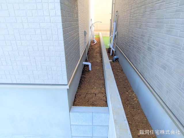G00361655 埼玉県上尾市大字小敷谷 新築一戸建て 2490万円 土地面積110.01m² (約33.27坪) 建物面積96.05m² (約29.05坪) 間取り４ＬＤＫ 築年月2025年02月(築１年以内)【外観9】