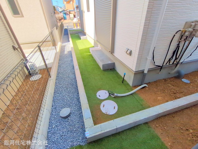 G00361655 埼玉県上尾市大字小敷谷 新築一戸建て 2490万円 土地面積110.01m² (約33.27坪) 建物面積96.05m² (約29.05坪) 間取り４ＬＤＫ 築年月2025年02月(築１年以内)【外観10】