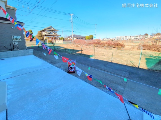 G00361655 埼玉県上尾市大字小敷谷 新築一戸建て 2490万円 土地面積110.01m² (約33.27坪) 建物面積96.05m² (約29.05坪) 間取り４ＬＤＫ 築年月2025年02月(築１年以内)【外観11】