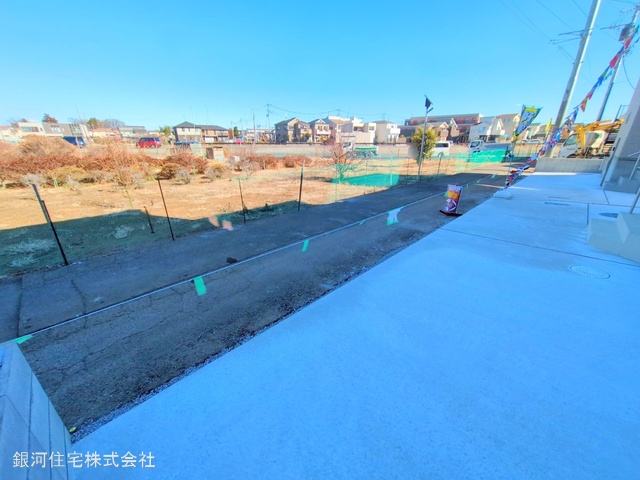 G00361655 埼玉県上尾市大字小敷谷 新築一戸建て 2490万円 土地面積110.01m² (約33.27坪) 建物面積96.05m² (約29.05坪) 間取り４ＬＤＫ 築年月2025年02月(築１年以内)【外観12】