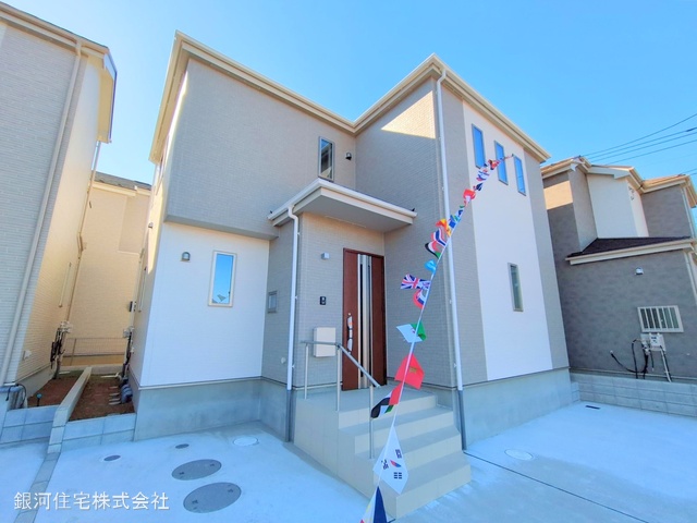 G00361655 埼玉県上尾市大字小敷谷 新築一戸建て 2490万円 土地面積110.01m² (約33.27坪) 建物面積96.05m² (約29.05坪) 間取り４ＬＤＫ 築年月2025年02月(築１年以内)【外観15】