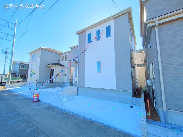 G00361655 埼玉県上尾市大字小敷谷 新築一戸建て 2490万円 土地面積110.01m² (約33.27坪) 建物面積96.05m² (約29.05坪) 間取り４ＬＤＫ 築年月2025年02月(築１年以内)【外観18】