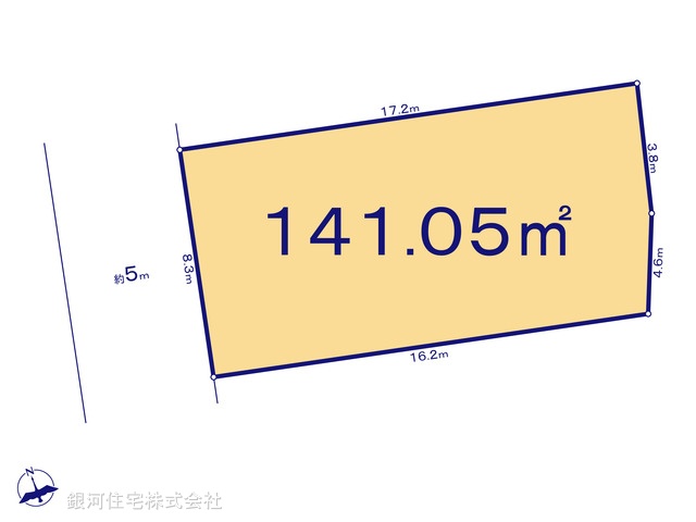 G00361675 東京都八王子市上柚木 土地 2080万円【区画図】