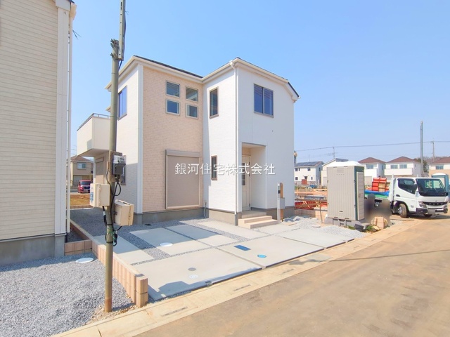 G00363897 埼玉県上尾市大字瓦葺 新築一戸建て 2799万円 土地面積120.06m² (約36.31坪) 建物面積95.22m² (約28.80坪) 間取り４ＬＤＫ 築年月2025年03月(築１年以内)【外観2】