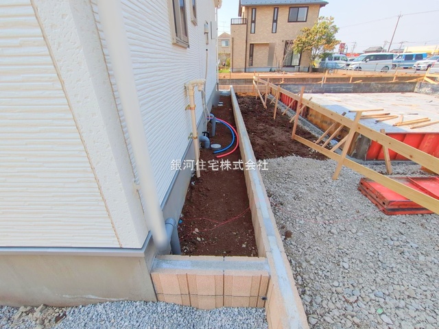 G00363897 埼玉県上尾市大字瓦葺 新築一戸建て 2799万円 土地面積120.06m² (約36.31坪) 建物面積95.22m² (約28.80坪) 間取り４ＬＤＫ 築年月2025年03月(築１年以内)【外観9】