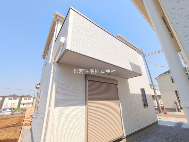 G00363897 埼玉県上尾市大字瓦葺 新築一戸建て 2799万円 土地面積120.06m² (約36.31坪) 建物面積95.22m² (約28.80坪) 間取り４ＬＤＫ 築年月2025年03月(築１年以内)【外観14】